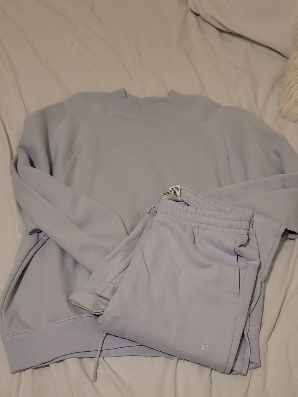 Womens Blue Set From Pink